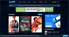Desktop Screenshot of moviesinsight.com